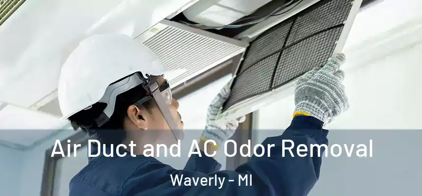  Air Duct and AC Odor Removal Waverly - MI
