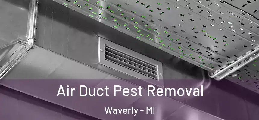  Air Duct Pest Removal Waverly - MI