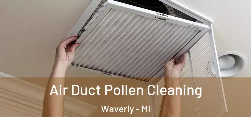 Air Duct Pollen Cleaning Waverly - MI