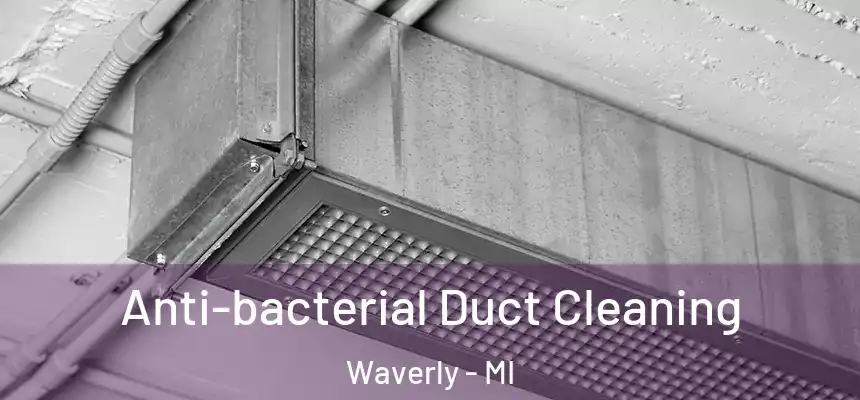  Anti-bacterial Duct Cleaning Waverly - MI