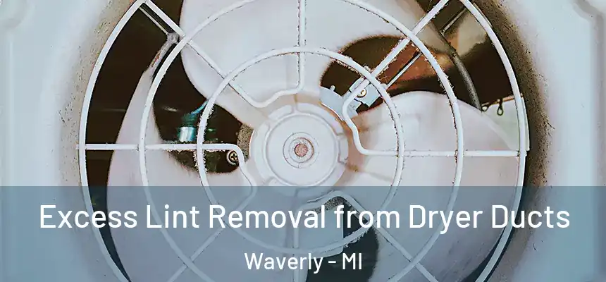 Excess Lint Removal from Dryer Ducts Waverly - MI