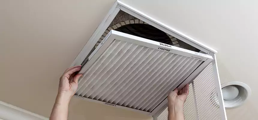 Our Air Duct UV Sanitization Services in Waverly, MI