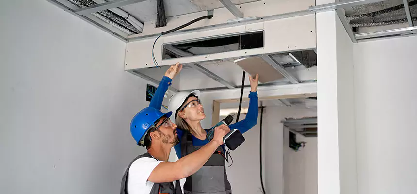 Our Air Duct Virus Disinfection Services in Waverly, MI