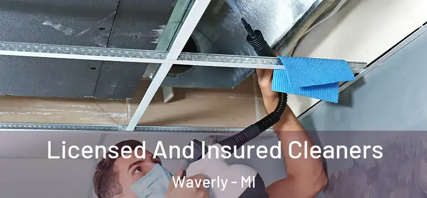 Licensed And Insured Cleaners Waverly - MI