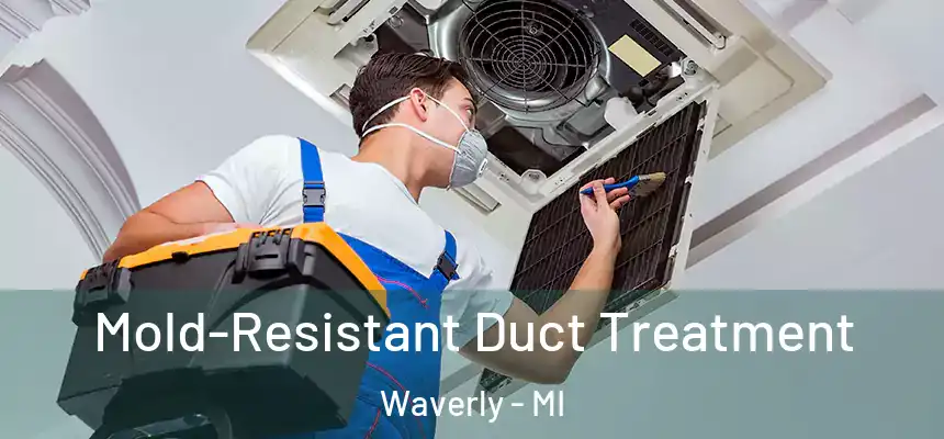  Mold-Resistant Duct Treatment Waverly - MI
