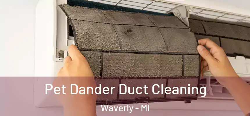  Pet Dander Duct Cleaning Waverly - MI